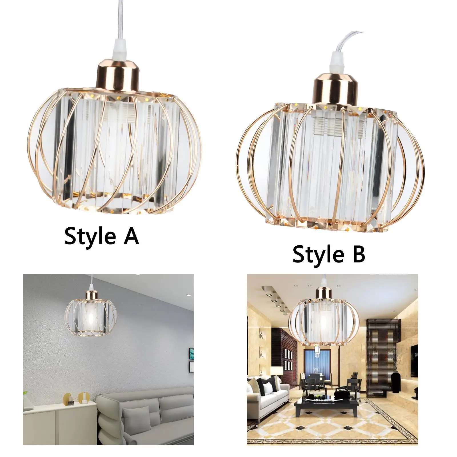 Crystal Pendant Light Adjustable Fixture Wire Lantern for Kitchen Island
Crystal Pendant Light Adjustable Fixture Wire Lantern for Kitchen Island