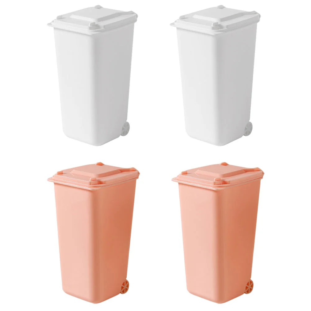 Can Trash Garbage Mini Desktop Bin Recycle Desk Lid Miniature Pen Toy Tiny Curbside Cup Holder Truck Wastebasket Organizer Set
Can Trash Garbage Mini Desktop Bin Recycle Desk Lid Miniature Pen Toy Tiny Curbside Cup Holder Truck Wastebasket Organizer Set