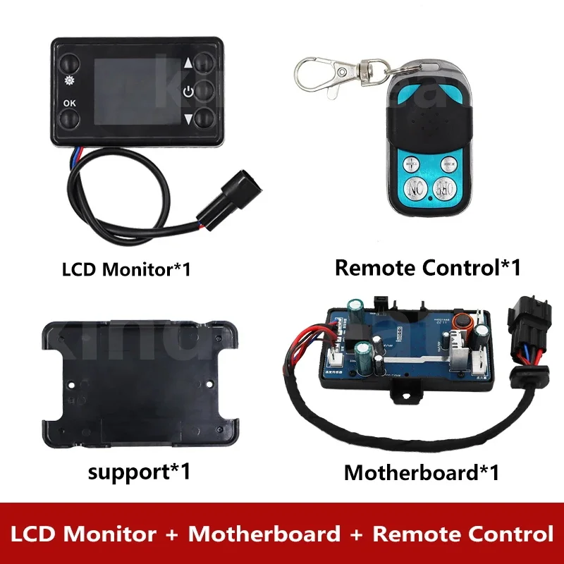 Выключатель ЖК-монитора, 12/24 в, 2 кВт, 5 кВт, 8 кВт, материнская плата + пульт дистанционного управления, аналогичный Eberspacher Webasto
Выключатель ЖК-монитора, 12/24 в, 2 кВт, 5 кВт, 8 кВт, материнская плата + пульт дистанционного управления, аналогичный Eberspacher Webasto