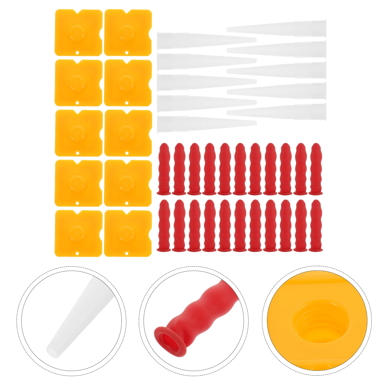 1 Set Caulking Kit Caulking Nozzle Latex Caulk Caps Caulk Saver Caps Caulk Bottle Caps 
1 Set Caulking Kit Caulking Nozzle Latex Caulk Caps Caulk Saver Caps Caulk Bottle Caps