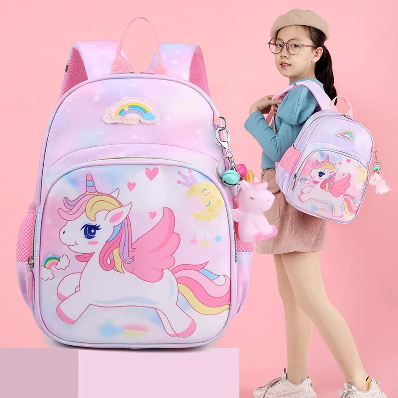 Children's Kindergarten School Bag for Girls 2023 New Fashion Backpack for Girls 3-6 Years Old School Bag 
Children's Kindergarten School Bag for Girls 2023 New Fashion Backpack for Girls 3-6 Years Old School Bag