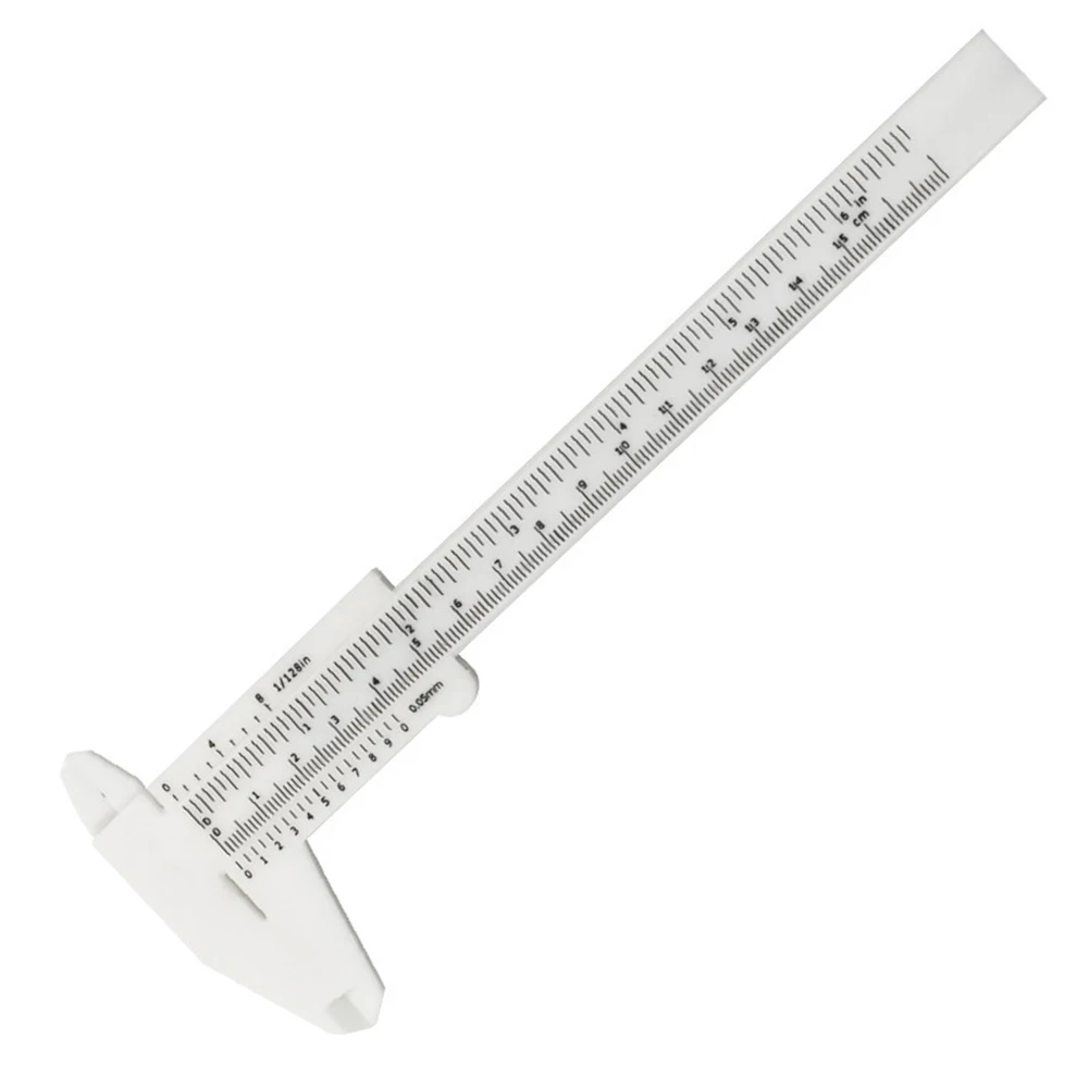 0-150mm Double Rule Scale Plastic Vernier Caliper For Measuring Depth Height Diameter Jewellery Gift Antique Mini Measure Tools
0-150mm Double Rule Scale Plastic Vernier Caliper For Measuring Depth Height Diameter Jewellery Gift Antique Mini Measure Tools