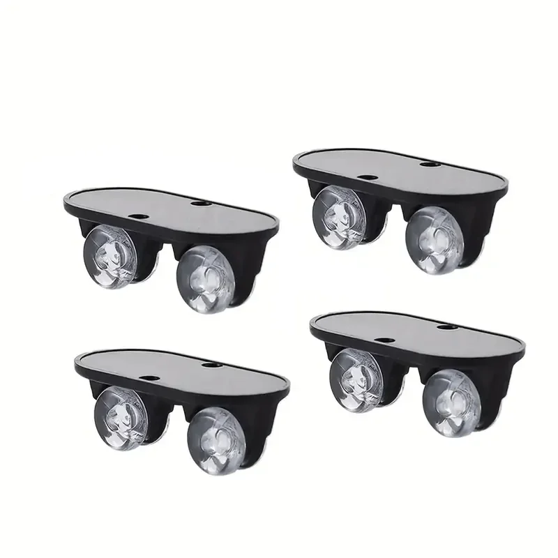 Бесшумные мебельные ролики 4 шт.
Бесшумные мебельные ролики 4 шт.