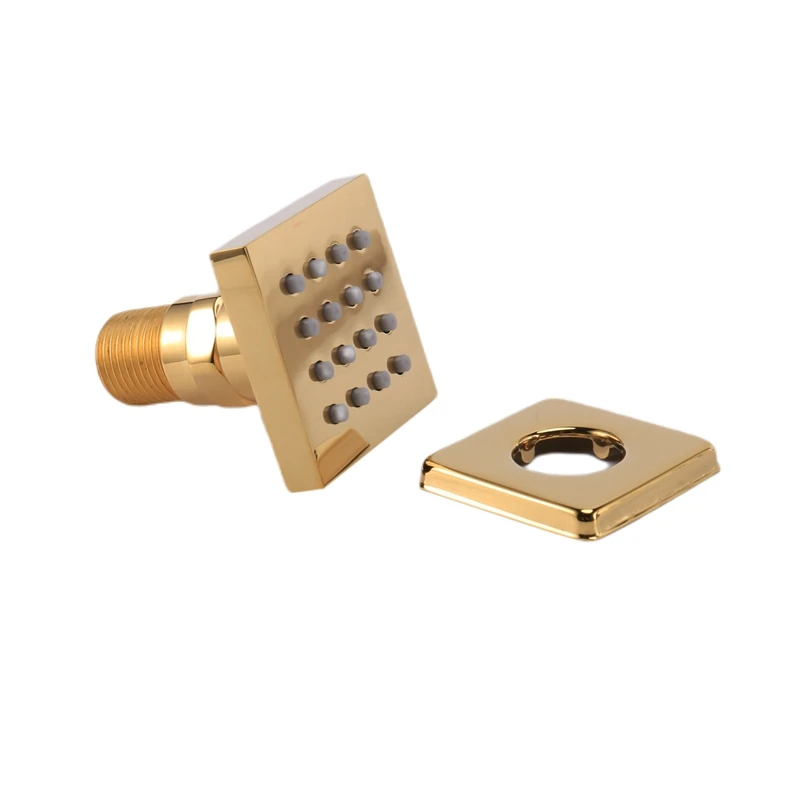2 Inches Shower Body Spray Jet Brass Massage Jet Bathroom Faucets Accessories Square Wall Mount Shower Side Jets
2 Inches Shower Body Spray Jet Brass Massage Jet Bathroom Faucets Accessories Square Wall Mount Shower Side Jets