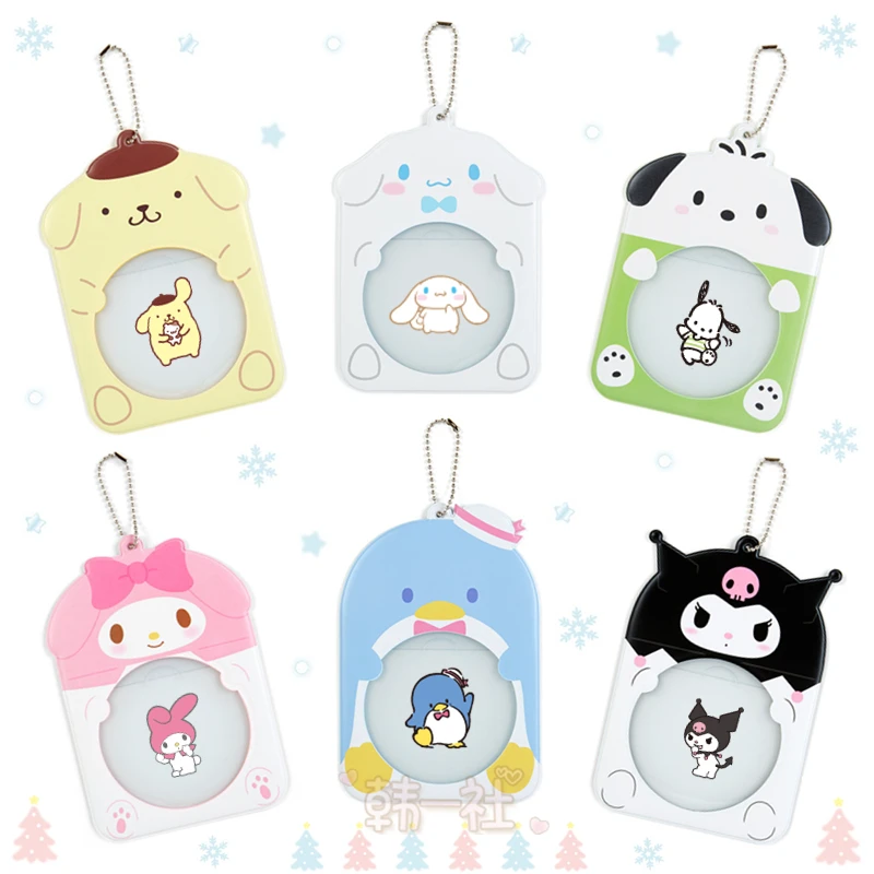 Kawaii My Melody Kuromi Cinnamoroll Фото Подвеска мультфильм брелок чехол для карт аниме Sanrioed милый альбом Чехол для карт подарок девочке
Kawaii My Melody Kuromi Cinnamoroll Фото Подвеска мультфильм брелок чехол для карт аниме Sanrioed милый альбом Чехол для карт подарок девочке