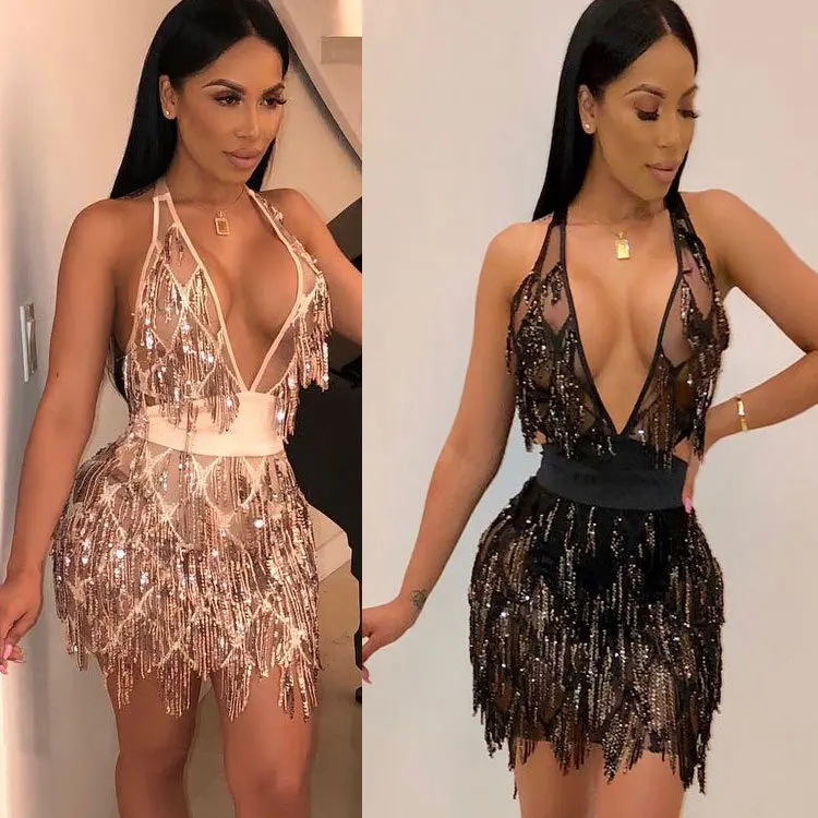 Robes De Cocktail Vestidos Evening Dresses V-Neck Sleeveless Tassels Sequin 2022 New of Sequined Exquisite Women Prom Dress
Robes De Cocktail Vestidos Evening Dresses V-Neck Sleeveless Tassels Sequin 2022 New of Sequined Exquisite Women Prom Dress