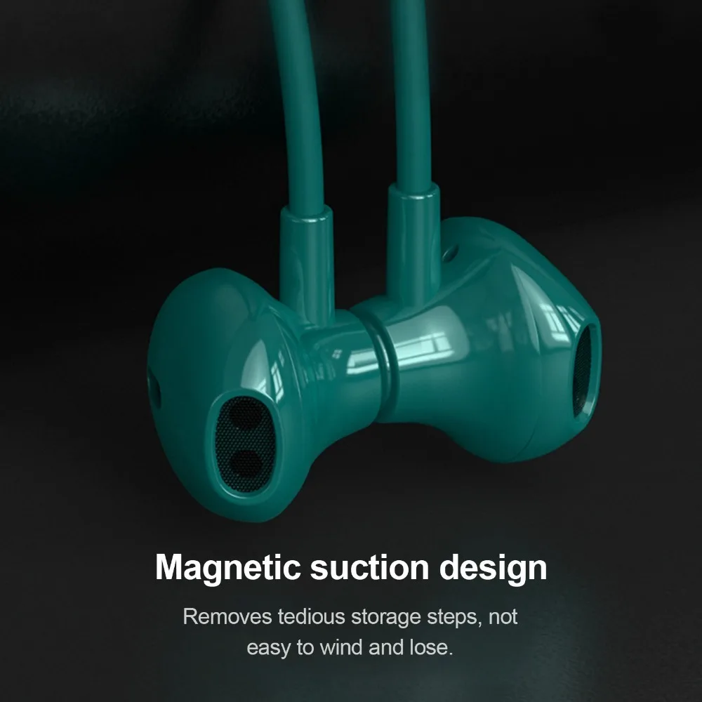 Ear Type Bluetooth 5.0 Chip Bilateral Stereo HIFI Sound Neckband Earphone Bluetooth Earphone Wireless Headset Neckband Earbuds
Ear Type Bluetooth 5.0 Chip Bilateral Stereo HIFI Sound Neckband Earphone Bluetooth Earphone Wireless Headset Neckband Earbuds