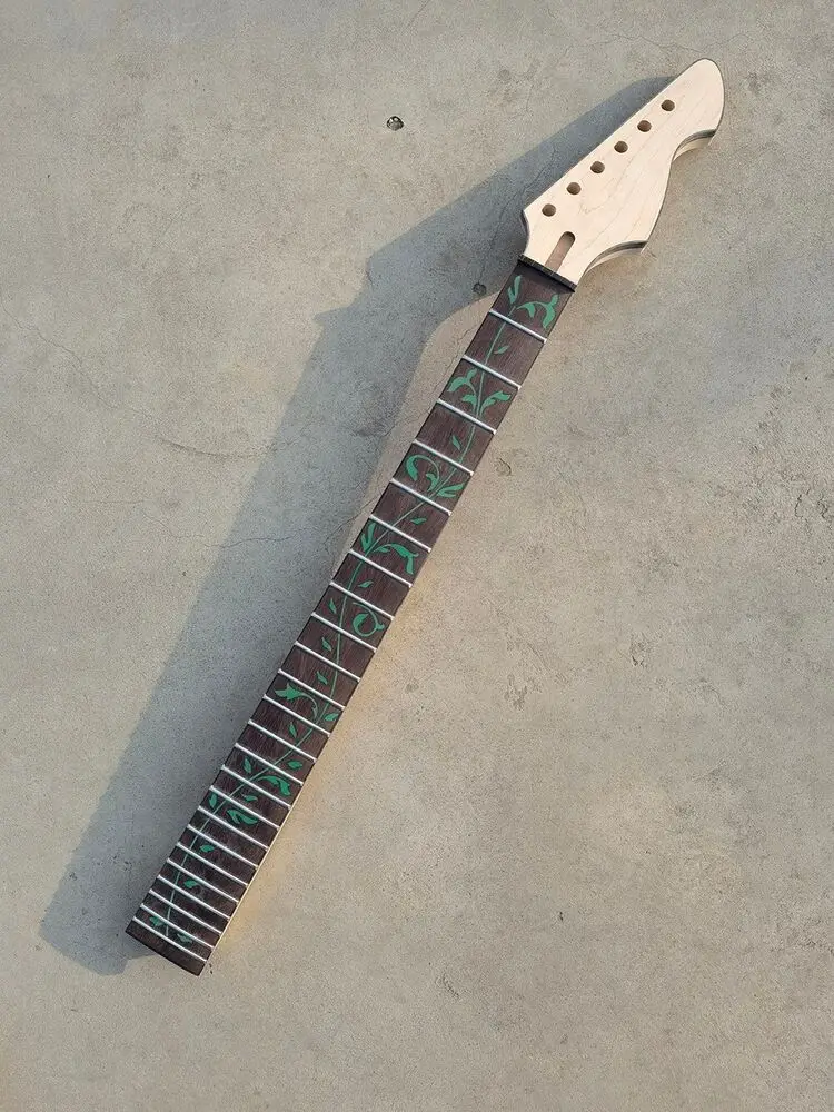 Yinfente Diy Гриф для гитары Клен 25,5 дюйма 24 лада Подвеска из розового дерева лоза инкрустация # Y21
Yinfente Diy Гриф для гитары Клен 25,5 дюйма 24 лада Подвеска из розового дерева лоза инкрустация # Y21