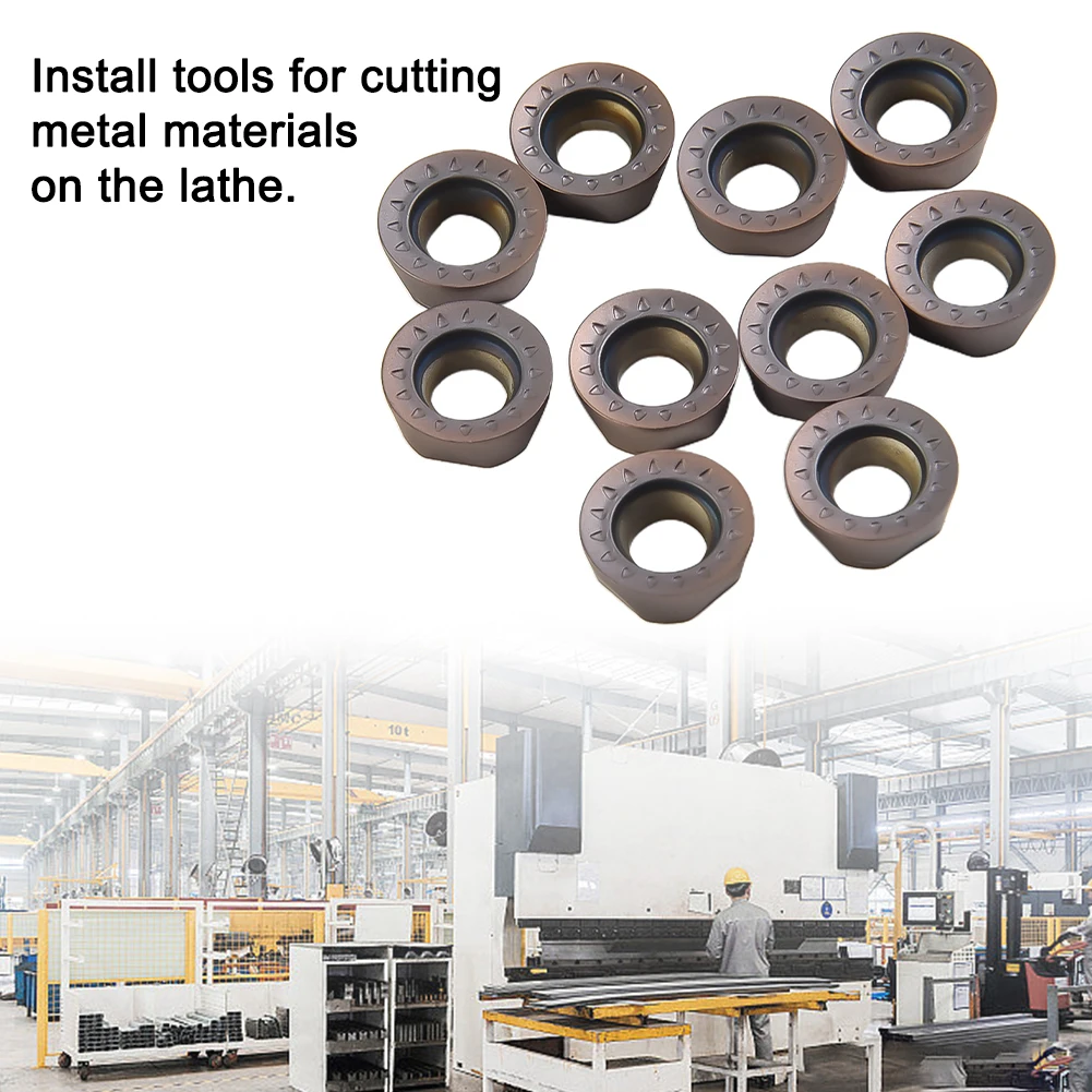 For Blades 10pcs For Chip Breaking Carbide Insert For Cutting Fluid Channels For Rolling Structure High Quality
For Blades 10pcs For Chip Breaking Carbide Insert For Cutting Fluid Channels For Rolling Structure High Quality