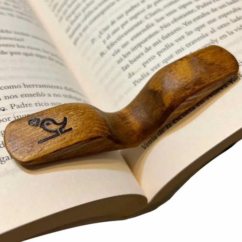Wooden Book Page Holder Wooden Page Holder Handmade Natural Walnut Thumb Bookmark Novel Reading Accessories Gifts For Readers
Wooden Book Page Holder Wooden Page Holder Handmade Natural Walnut Thumb Bookmark Novel Reading Accessories Gifts For Readers