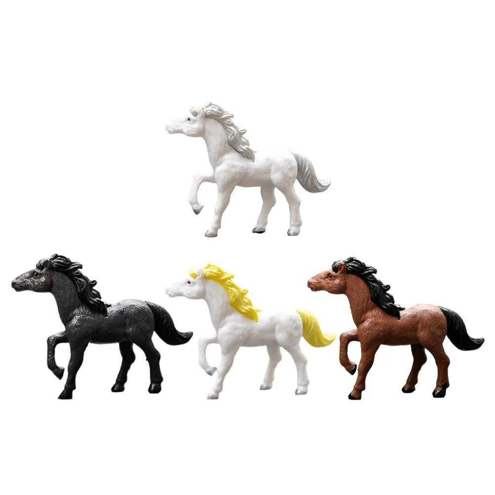 Horse Figurines Miniature Kids Animal Small Terrarium Micro Topper Cake Accessories Landscape Tiny Ornaments
Horse Figurines Miniature Kids Animal Small Terrarium Micro Topper Cake Accessories Landscape Tiny Ornaments