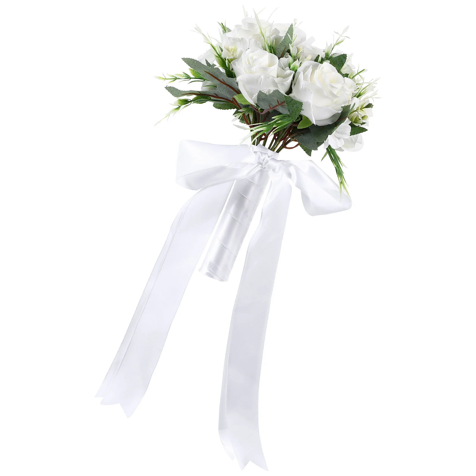 Flower Bouquet Artificial Bride For Decoration Artificial Flower Wedding Bouquets Bridesmaid Table Centerpiece Wedding
Flower Bouquet Artificial Bride For Decoration Artificial Flower Wedding Bouquets Bridesmaid Table Centerpiece Wedding