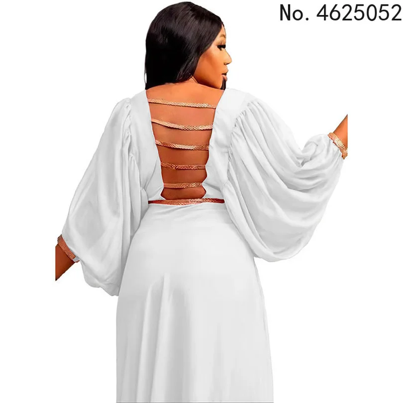 2022 Summer New Arrival African Women Long Sleeve Polyester White Pink Red O-neck Long Dress African Dresses for Women
2022 Summer New Arrival African Women Long Sleeve Polyester White Pink Red O-neck Long Dress African Dresses for Women