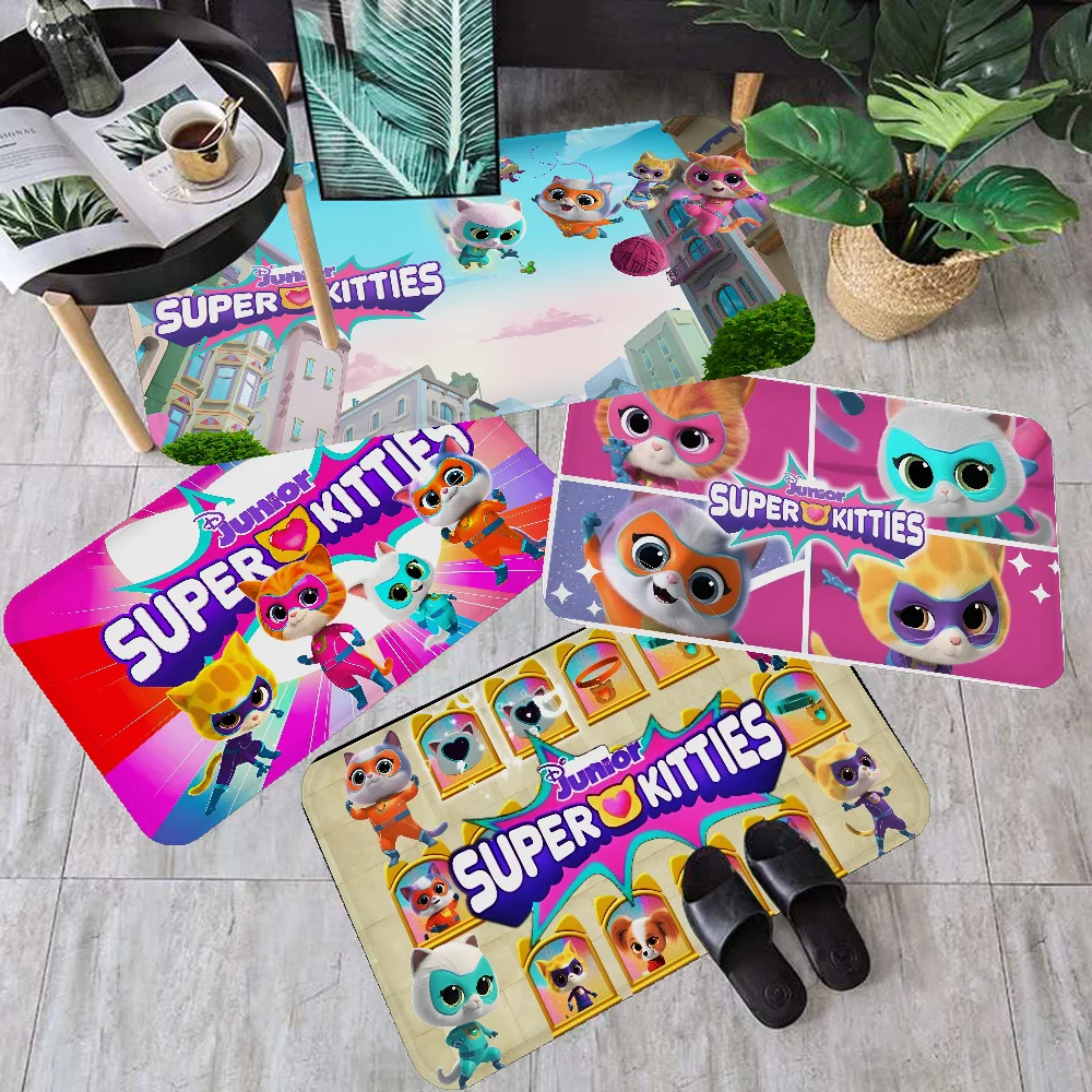 J-Junior S-Super K-Kitties ковер для прихожей нескользящий коврик прачечной декор белья