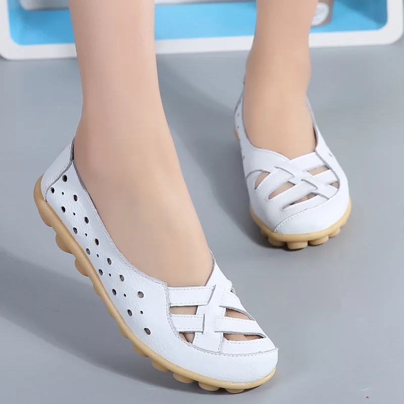 2022 New Spring Women Shoes Solid Color Flats Shoes Women Elegant Baotou Women Flats Genuine Leather Shoes For Ladies Plus Size
2022 New Spring Women Shoes Solid Color Flats Shoes Women Elegant Baotou Women Flats Genuine Leather Shoes For Ladies Plus Size