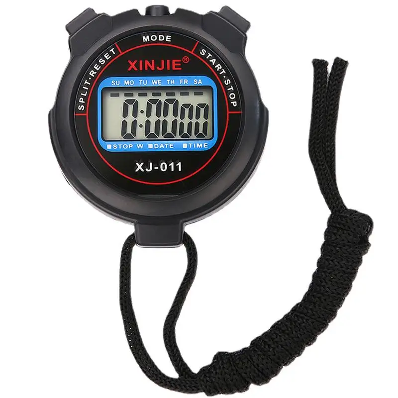 Digital Stopwatch Timer Water Resistant Stop Watch With Two Date Display Functions For Sports Fitness Coaches And Referees
Digital Stopwatch Timer Water Resistant Stop Watch With Two Date Display Functions For Sports Fitness Coaches And Referees