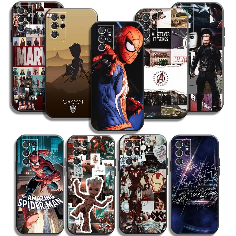 Marvel Iron Man Spiderman Phone Cases For Samsung Galaxy A31 A32 4G A32 5G A42 5G A20 A21 A22 4G 5G Soft TPU Funda Back Cover
Marvel Iron Man Spiderman Phone Cases For Samsung Galaxy A31 A32 4G A32 5G A42 5G A20 A21 A22 4G 5G Soft TPU Funda Back Cover