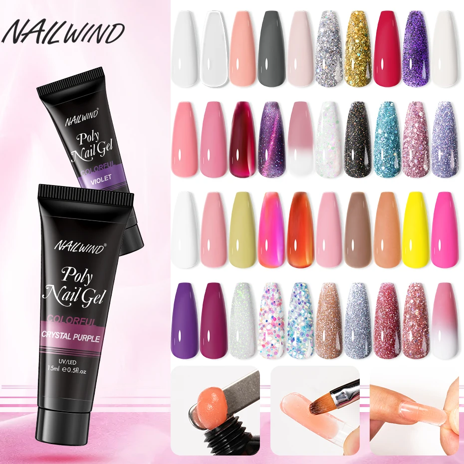 Акриловый гель NAILWIND, прозрачный розовый гель для наращивания ногтей, УФ-лаки для маникюра, Полупостоянный дизайн ногтей
Акриловый гель NAILWIND, прозрачный розовый гель для наращивания ногтей, УФ-лаки для маникюра, Полупостоянный дизайн ногтей