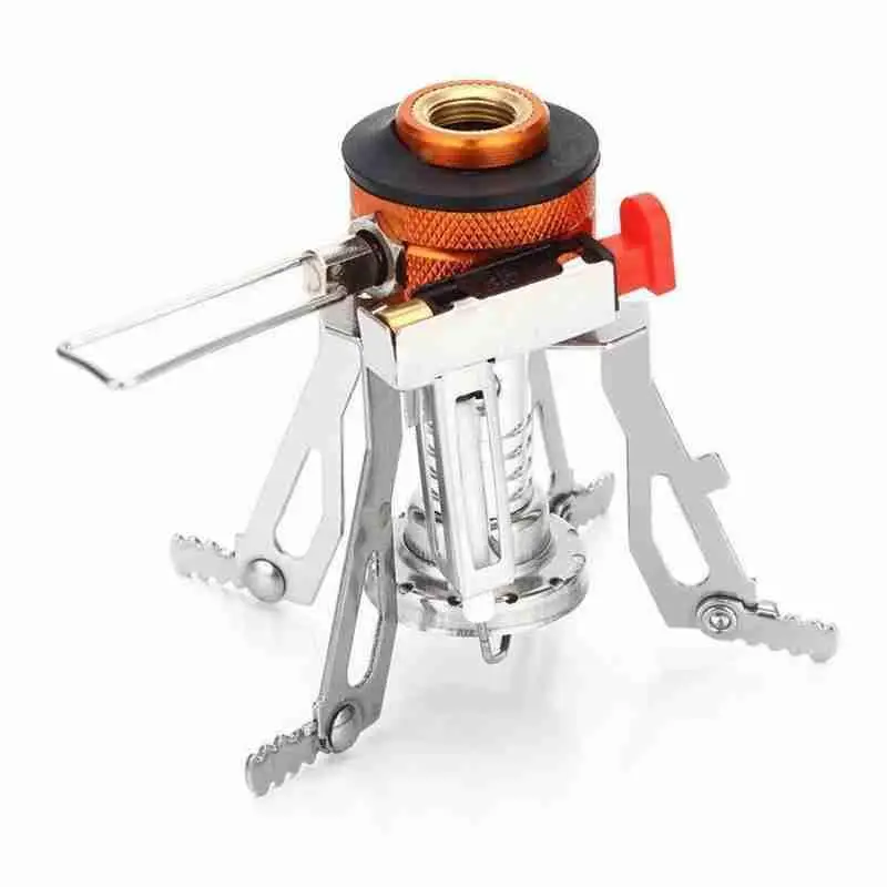 One Piece Mini Stove For Picnic And Camping, With Electronic Ignition, Portable Stove, Stove, Cooking Utensil For Travel T2V7
One Piece Mini Stove For Picnic And Camping, With Electronic Ignition, Portable Stove, Stove, Cooking Utensil For Travel T2V7
