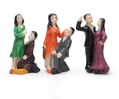 resin figure mental psychological sand table game box court therapy Husband and wife Marital disputes
resin figure mental psychological sand table game box court therapy Husband and wife Marital disputes