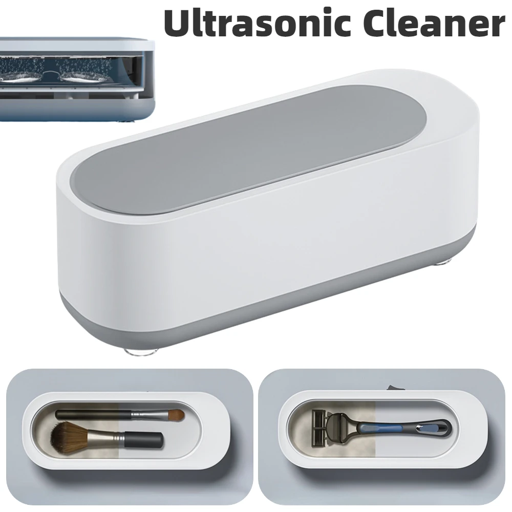 Ultrasonic Cleaning Machine Jewelry Watch Washer Makeup Brush Necklack Washing Cleaning Machine Household Washing Cleaner Tool
Ultrasonic Cleaning Machine Jewelry Watch Washer Makeup Brush Necklack Washing Cleaning Machine Household Washing Cleaner Tool