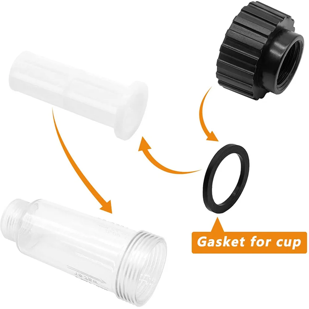 Water Filter 3/4\" Hose Pipe Water Inlet Pump Filter For KARCHER K2 K3 K4 K5 Pressure Washer Garden Accessories Replacement Kit
Water Filter 3/4\" Hose Pipe Water Inlet Pump Filter For KARCHER K2 K3 K4 K5 Pressure Washer Garden Accessories Replacement Kit