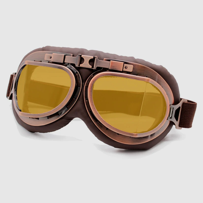 Retro Motorcycle Glasses Retro Riding Goggles Sunglasses Gothic Style Driver Goggles Protective Glass For Harley Pilot Steampunk
Retro Motorcycle Glasses Retro Riding Goggles Sunglasses Gothic Style Driver Goggles Protective Glass For Harley Pilot Steampunk