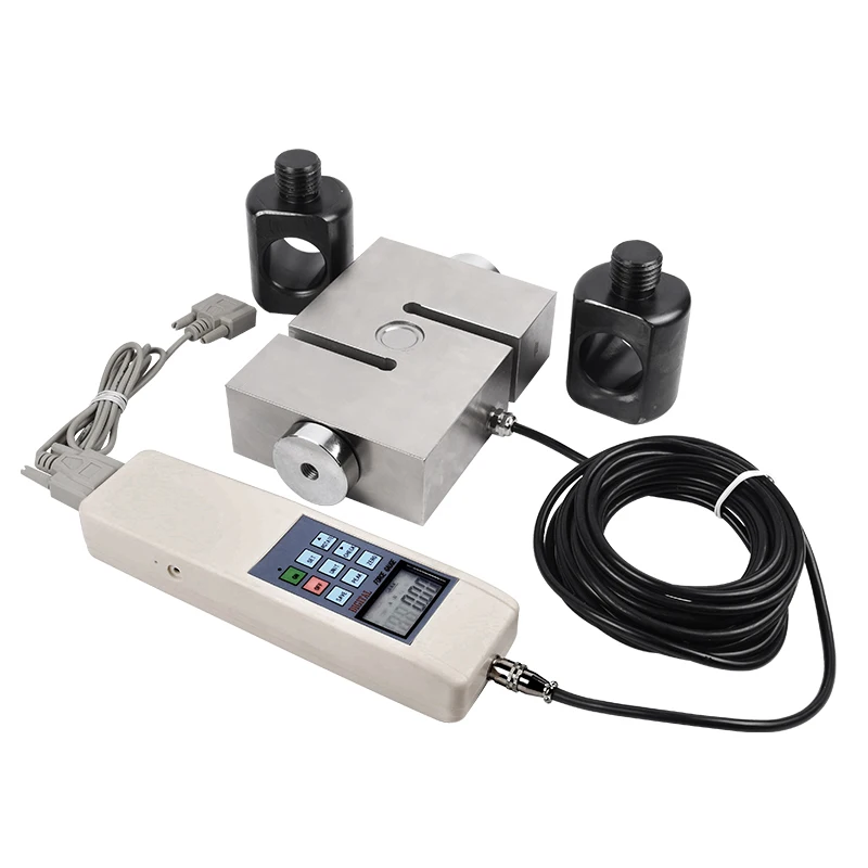Датчик силы натяжения и сжатия 100KN 10ton с датчиком S
Датчик силы натяжения и сжатия 100KN 10ton с датчиком S