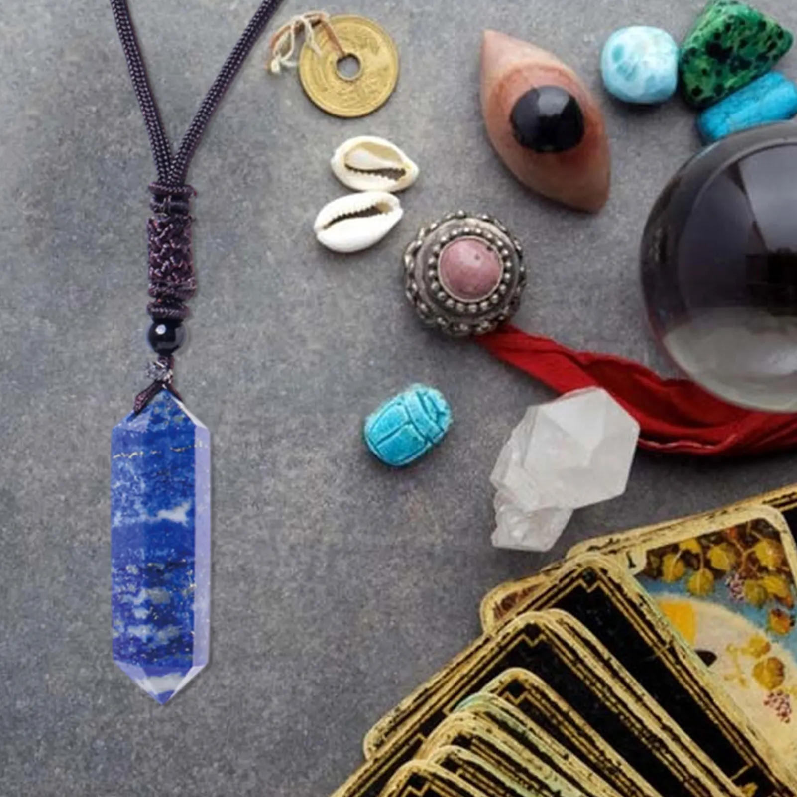 Lapis Lazuli Necklace Natural Exquisite Lapis Pendant Necklace Authentic Stone Chakras Healing Charm Jewelry For Women Men
Lapis Lazuli Necklace Natural Exquisite Lapis Pendant Necklace Authentic Stone Chakras Healing Charm Jewelry For Women Men
