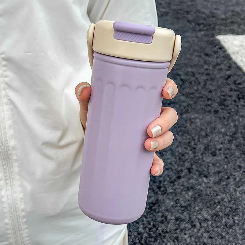 CPLIFE 500 мл Термос из нержавеющей стали 304 с соломой
CPLIFE 500 мл Термос из нержавеющей стали 304 с соломой