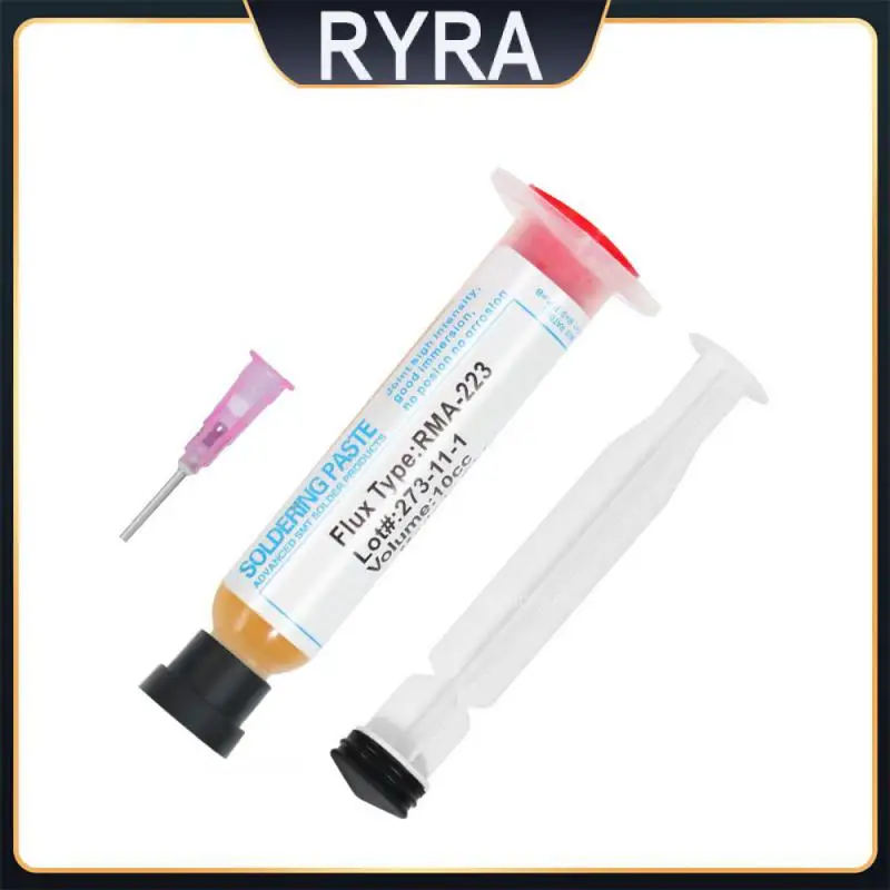 10cc Bga паяльная паста Smd паяльная паста инструменты для ремонта Rma223 светодиодный паяльный флюс Pga Pcb флюс аксессуары инструменты для телефона
10cc Bga паяльная паста Smd паяльная паста инструменты для ремонта Rma223 светодиодный паяльный флюс Pga Pcb флюс аксессуары инструменты для телефона