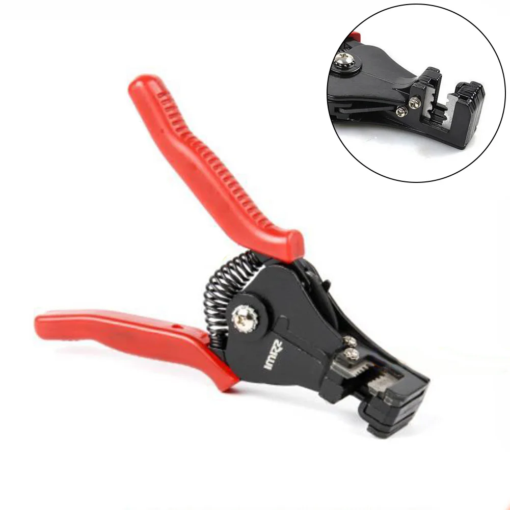 Automatic Solar Cable Wire Stripper Cutter Crimper Pliers 2.5-6mm2 Terminal Multifunctional Stripping Hand Tools
Automatic Solar Cable Wire Stripper Cutter Crimper Pliers 2.5-6mm2 Terminal Multifunctional Stripping Hand Tools