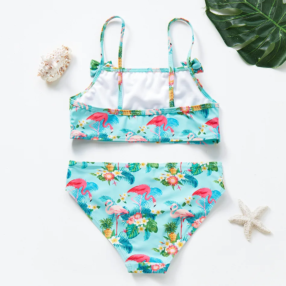 New Girls' Swimsuit Bikini Set Printed Leaves Children's Swimsuit Girls' Swimsuit Set Split Swimsuit Beach Party Dress
New Girls' Swimsuit Bikini Set Printed Leaves Children's Swimsuit Girls' Swimsuit Set Split Swimsuit Beach Party Dress