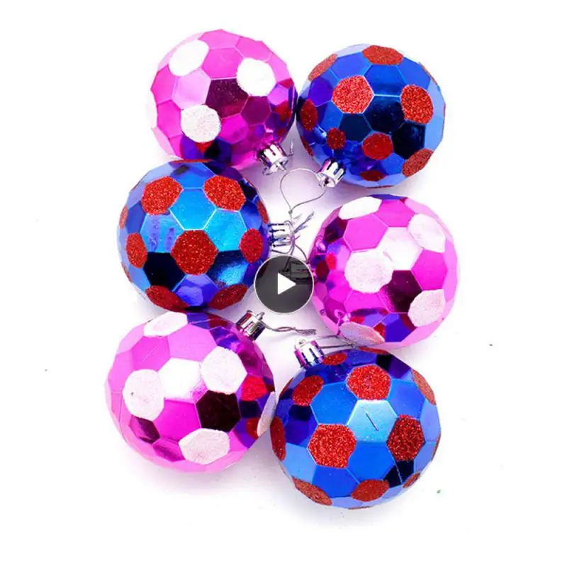 Christmas Tree Decoration Pendant Special-shaped Sequin Christmas Ball 6 Pcs Set Colorful Decorative Pendant Festival Pendant
Christmas Tree Decoration Pendant Special-shaped Sequin Christmas Ball 6 Pcs Set Colorful Decorative Pendant Festival Pendant