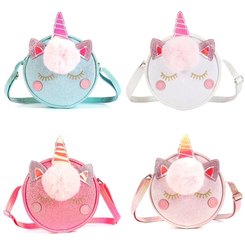 1Pc Cartoon Unicorn Crossbody Bag Messenger Bags Travel Bag Shoulder Bag For Girls Party Gift Fashion Shiny Handbag Storage Bag
1Pc Cartoon Unicorn Crossbody Bag Messenger Bags Travel Bag Shoulder Bag For Girls Party Gift Fashion Shiny Handbag Storage Bag