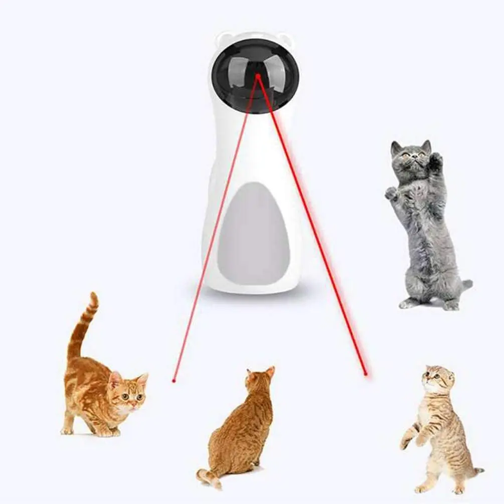 Cat Laser Pointer Automatic,Interactive Cat Laser Pointer USB Rechargeable,Red Laser Pointer Dogs,Kitten Light Toy Laser,Cat
Cat Laser Pointer Automatic,Interactive Cat Laser Pointer USB Rechargeable,Red Laser Pointer Dogs,Kitten Light Toy Laser,Cat