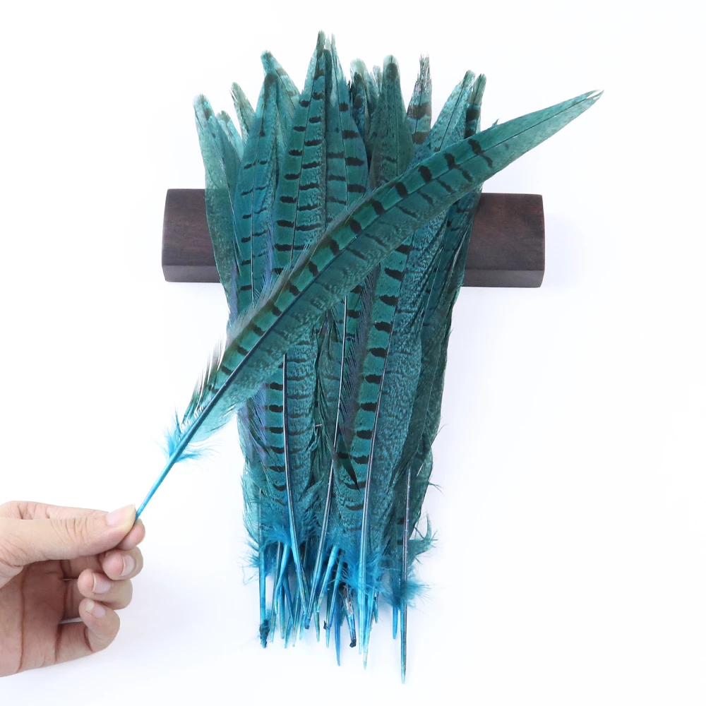 10pcs Multicolor Chicken feathers Natural Pheasant Tail Feathers 25-30 cm for Party Clothing Jewelry Making plume Decoration
10pcs Multicolor Chicken feathers Natural Pheasant Tail Feathers 25-30 cm for Party Clothing Jewelry Making plume Decoration