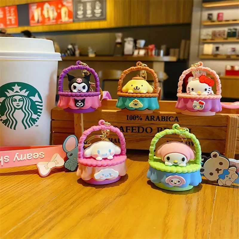 Мультяшный аниме Sanriod брелок Kawaii My Melody Kuromi Hello Kitties Cinnamorroll симпатичная цепочка для ключей школьный рюкзак автомобильный брелок Подвеска игрушки
Мультяшный аниме Sanriod брелок Kawaii My Melody Kuromi Hello Kitties Cinnamorroll симпатичная цепочка для ключей школьный рюкзак автомобильный брелок Подвеска игрушки