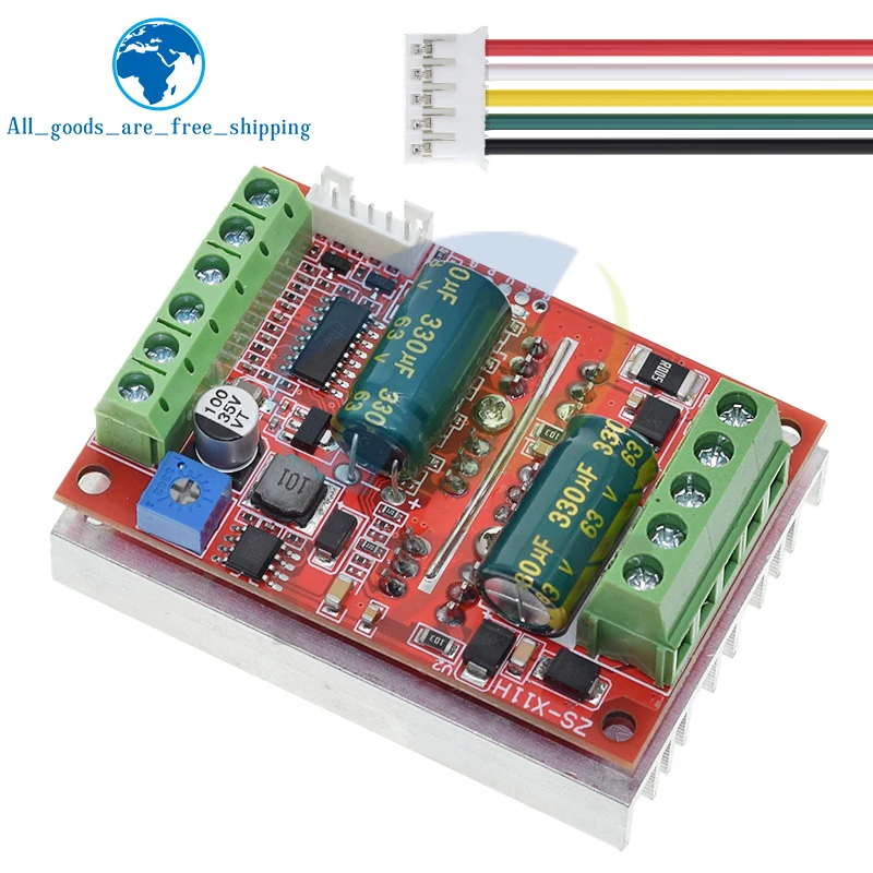 Бldc контроллер двигателя GREATZT 6-60В 400Вт
Бldc контроллер двигателя GREATZT 6-60В 400Вт