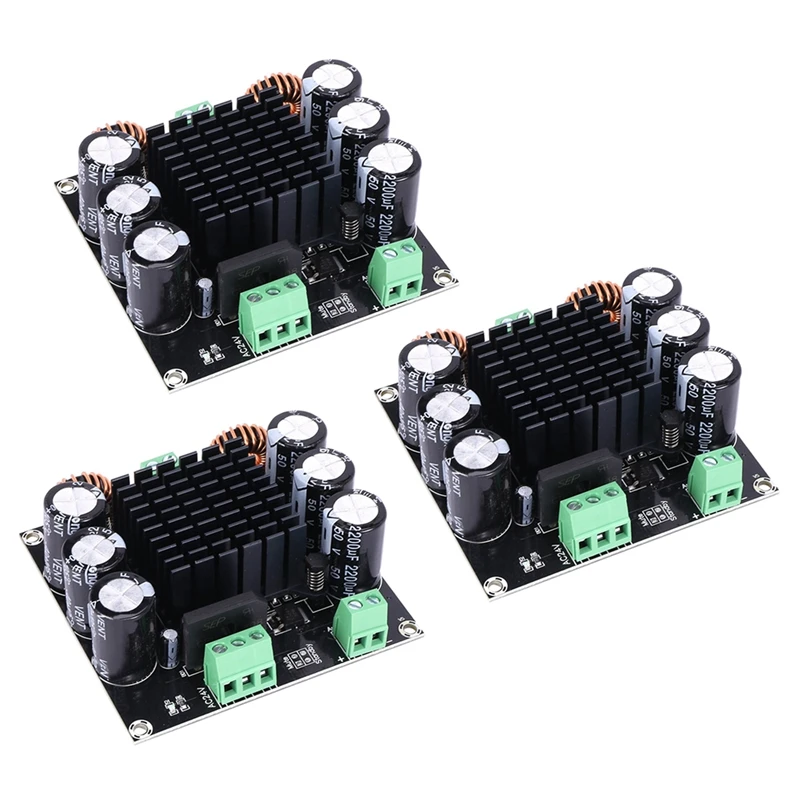 3x Φ TDA8954TH Core BTL Mode HIFI класс 420 Вт высокомощный моно цифровой усилитель
3x Φ TDA8954TH Core BTL Mode HIFI класс 420 Вт высокомощный моно цифровой усилитель