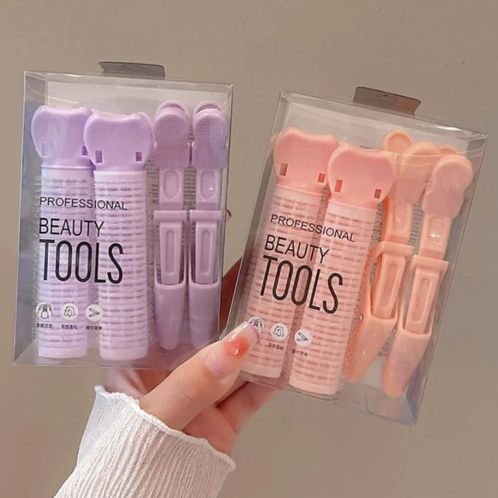 4pcs Lazy Hair Curlers Heatless Curls No Heat Hair Rollers Alligator Hair Clip Sleeping Hair Root Fluffy Clip Hair Styling Tools
4pcs Lazy Hair Curlers Heatless Curls No Heat Hair Rollers Alligator Hair Clip Sleeping Hair Root Fluffy Clip Hair Styling Tools