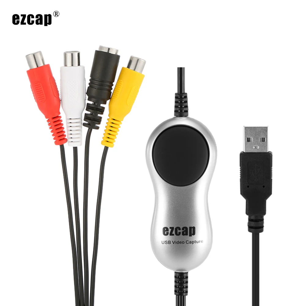 Ezcap 170 USB 2,0 HD видеокарта захвата ТВ DVD VHS DVR рекордер преобразователь аналоговый видео аудио в цифровой для Windows 10
Ezcap 170 USB 2,0 HD видеокарта захвата ТВ DVD VHS DVR рекордер преобразователь аналоговый видео аудио в цифровой для Windows 10