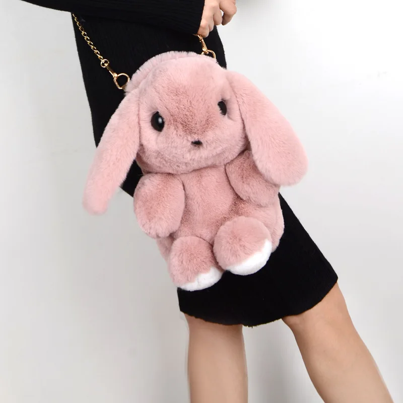 Ready Stock Cute Fluffy Little Rabbit Pompoms Chain Bag Women Cartoon Sling Bag Bunny Shoulder Japan Teenage Plush Backpack
Ready Stock Cute Fluffy Little Rabbit Pompoms Chain Bag Women Cartoon Sling Bag Bunny Shoulder Japan Teenage Plush Backpack