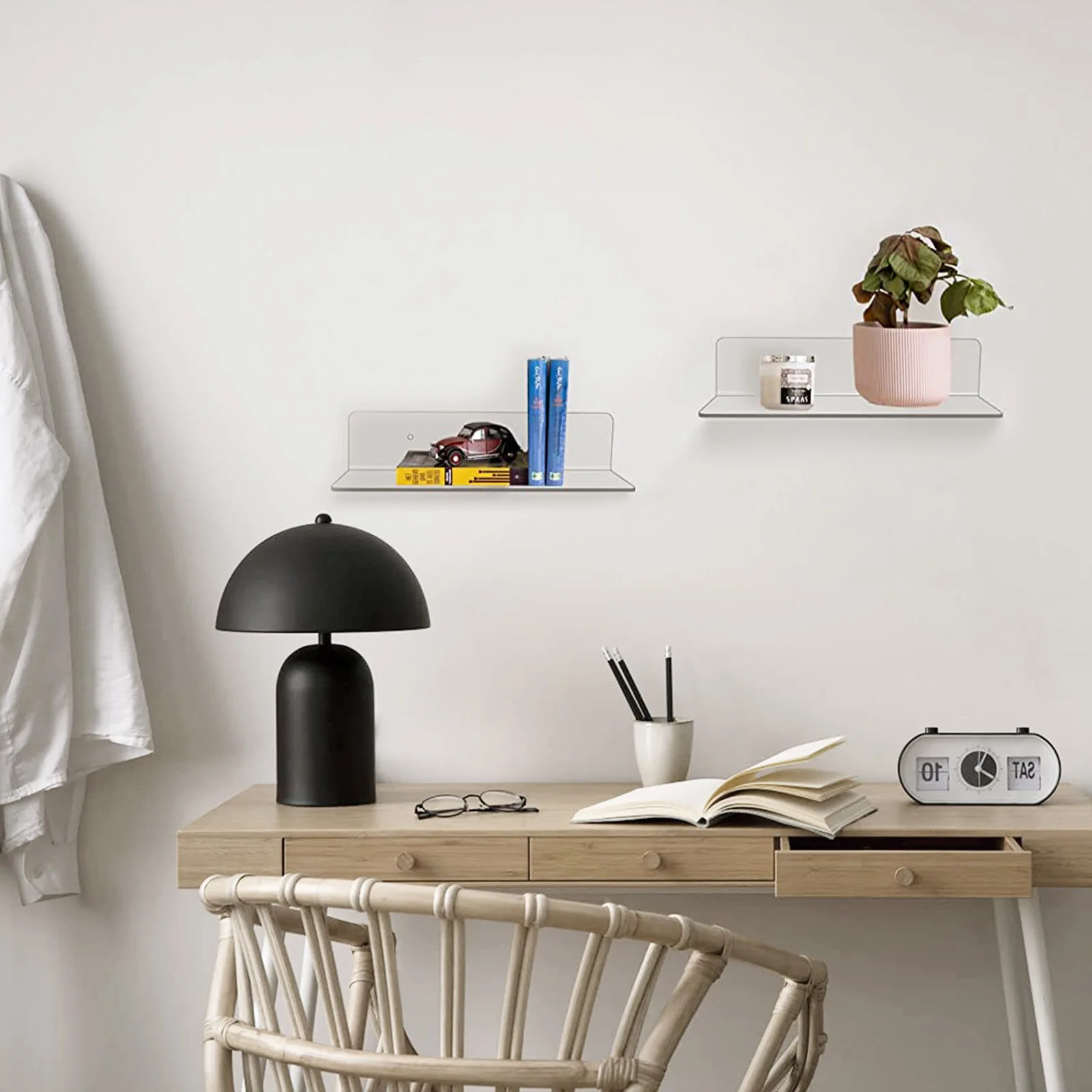 Home Floating Shelf Bathroom Acrylic Clear Convenient Easy To Use Highly Matched Hot Sale Multifunction Durable
Home Floating Shelf Bathroom Acrylic Clear Convenient Easy To Use Highly Matched Hot Sale Multifunction Durable