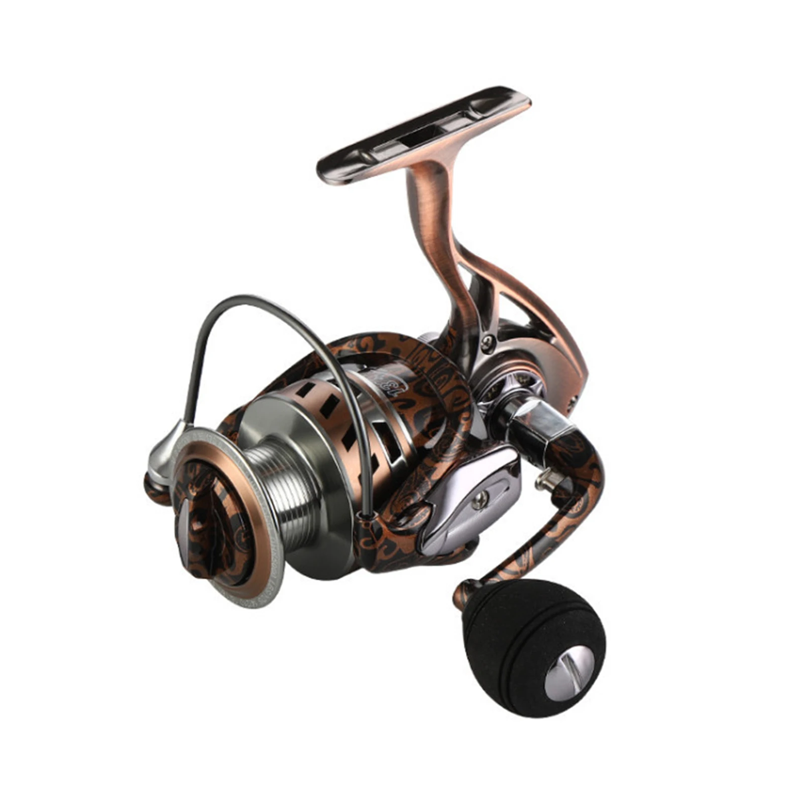 Full Metal Spinning Fishing Reel Long Cast Boat Fishing Powerful Saltwater Reel for Saltwater Freshwater
Full Metal Spinning Fishing Reel Long Cast Boat Fishing Powerful Saltwater Reel for Saltwater Freshwater