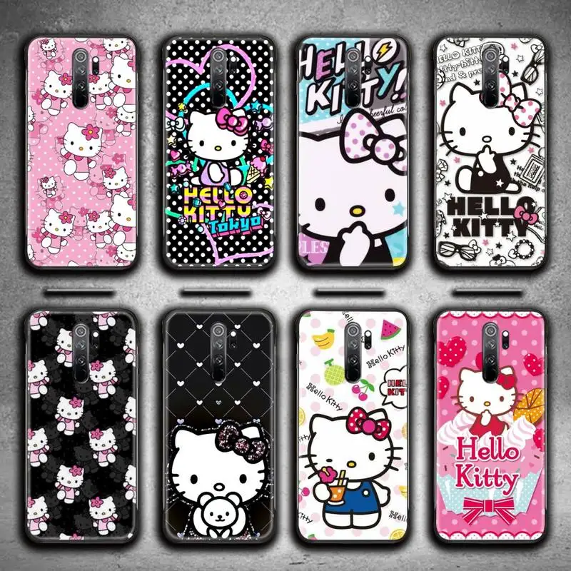 Hello Kitty Phone Case for Redmi 9A 9 8A Note 11 10 9 8 8T Pro Max K20 K30 K40 Pro
Hello Kitty Phone Case for Redmi 9A 9 8A Note 11 10 9 8 8T Pro Max K20 K30 K40 Pro