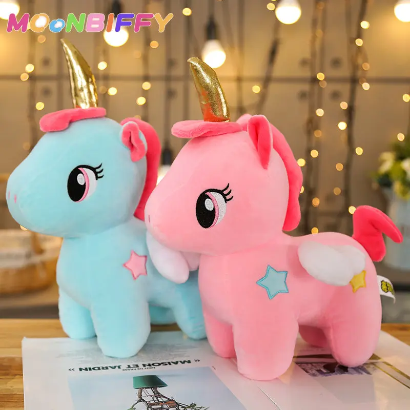 10-40cm Soft Unicorn Plush Toy Baby Kids Appease Sleeping Pillow Doll Animal Stuffed Plush Toy Birthday Gifts for Girls Children
10-40cm Soft Unicorn Plush Toy Baby Kids Appease Sleeping Pillow Doll Animal Stuffed Plush Toy Birthday Gifts for Girls Children