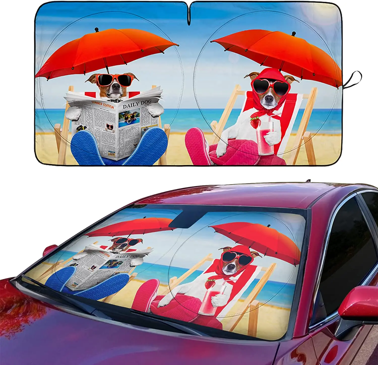 Car Sun Shade for Windshield Cute, Car Front Window Sunshades Foldable Cartoon Cool Sun Visor Shield Car Sunshade Cover Baby for
Car Sun Shade for Windshield Cute, Car Front Window Sunshades Foldable Cartoon Cool Sun Visor Shield Car Sunshade Cover Baby for