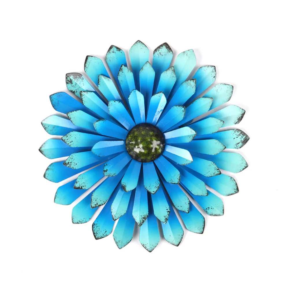 Home Wall Decoration Sunflower Decoration 30*30cm Decorations Flowers Garden Hanging Wrought Home Wall Iron Flower
Home Wall Decoration Sunflower Decoration 30*30cm Decorations Flowers Garden Hanging Wrought Home Wall Iron Flower
