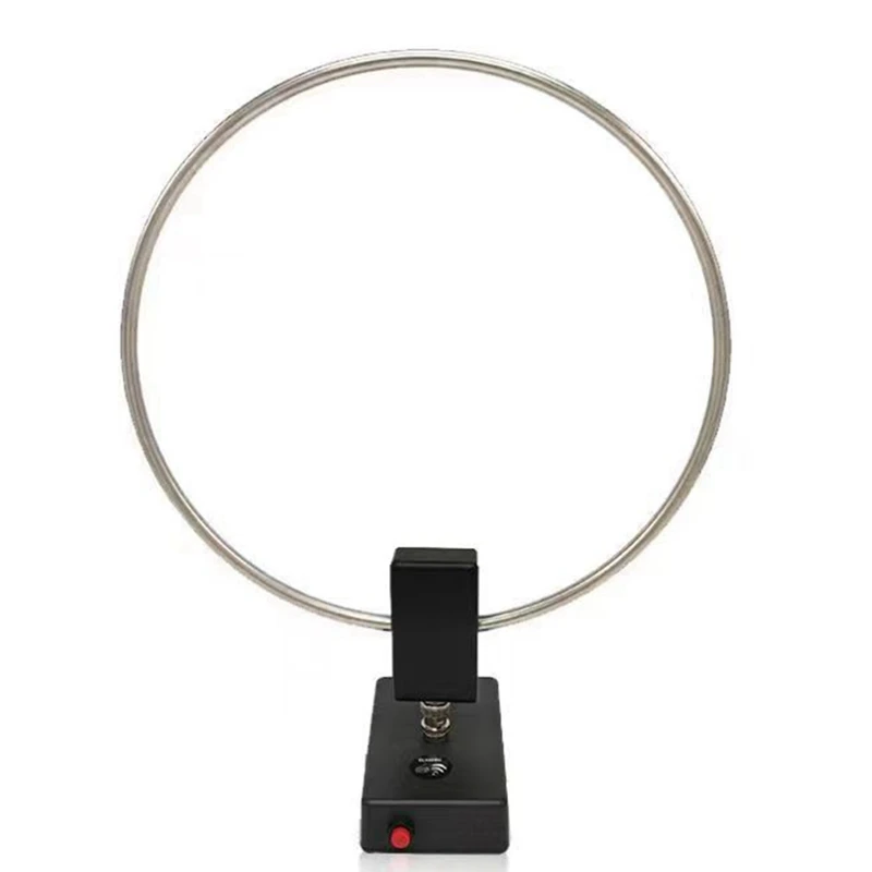 GA800 SW 10Khz-159Mhz Active Loop Antenna HF Radio Shortwave Antenna With Battery
GA800 SW 10Khz-159Mhz Active Loop Antenna HF Radio Shortwave Antenna With Battery